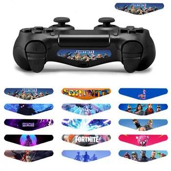 

15pcs/15 in 1 Colorful LED Light Bar Decal Sticker for PS4 Dualshock 4 Wireless Gamepad