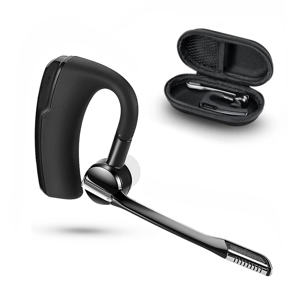 AIRERSI K6 Business Bluetooth Headset smart car call Wireless Earphone