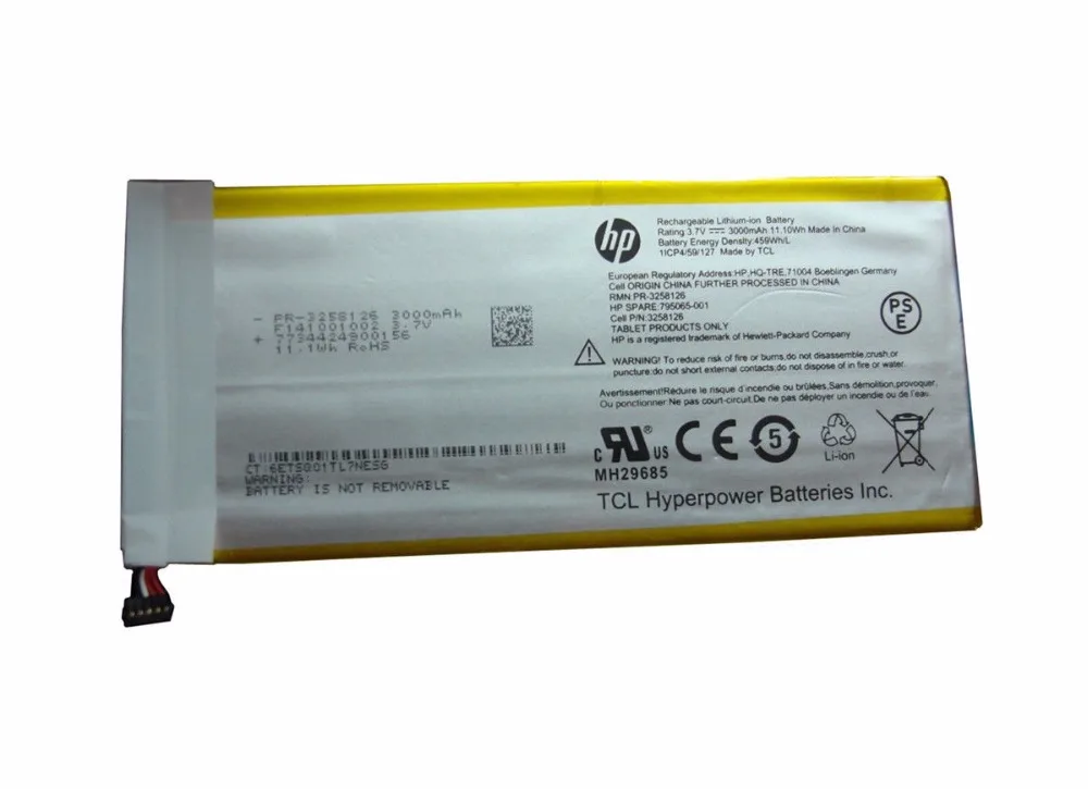 New genuine original tablet Battery for HP Stream 7 series PR 3258128/