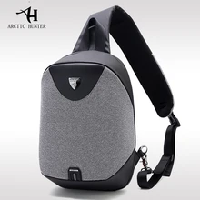 ARCTIC HUNTER большой емкости наплечный рюкзак сумки Мужская школьная сумка современная универсальная сумка через плечо Весна новая