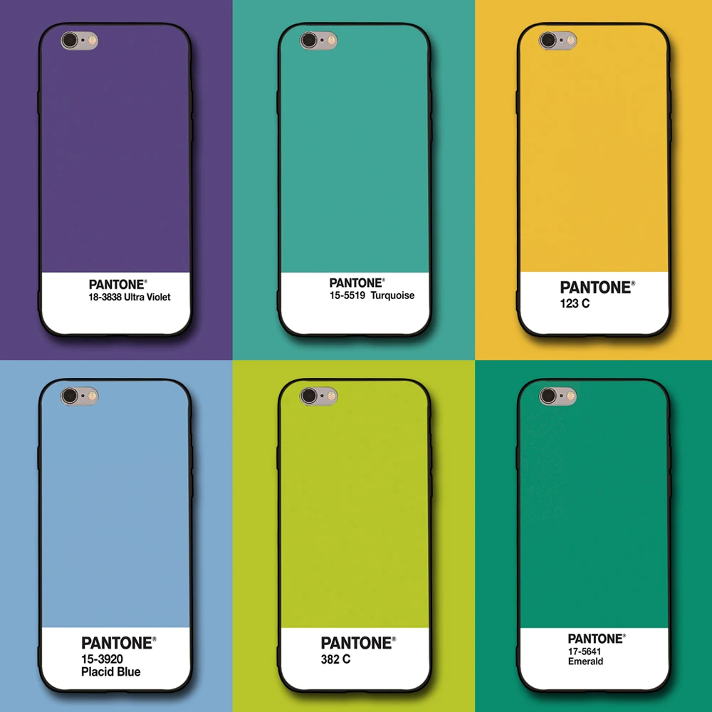 

Best case For iPhone X XR XS MAX 5 5S SE 6 6S 7 8 Plus Pantone Colour Cover For Samsung GalaxyS8 S9 S7 S10 edge PLUS Phone shell