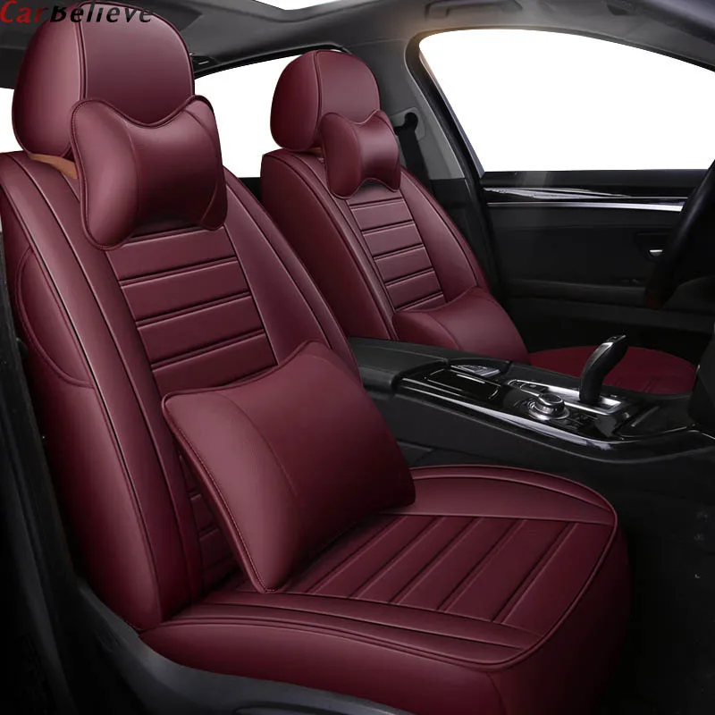 Fundas para asientos negro delantero her citroen c5