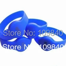 125 кГц T5577 напульсники, ISO11784 Близость RFID Силиконовый водонепроницаемый браслет с перезаписью 100 шт./лот