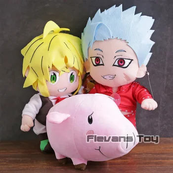 

The Seven Deadly Sins Meliodas Ban Hawk Plush Toy Soft Stuffed Doll