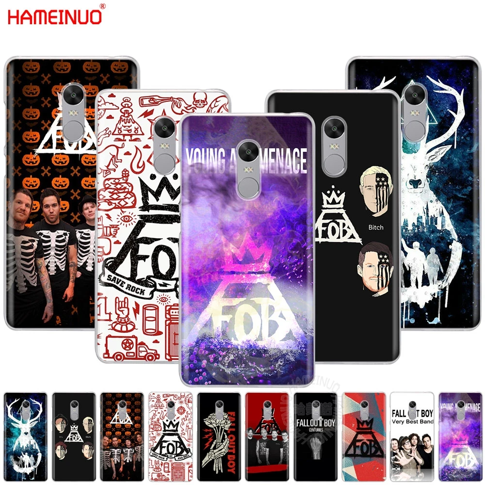 

HAMEINUO Fall Out Boy Cover phone Case for Xiaomi redmi 5 4 1 1s 2 3 3s pro PLUS redmi note 4 4X 4A 5A