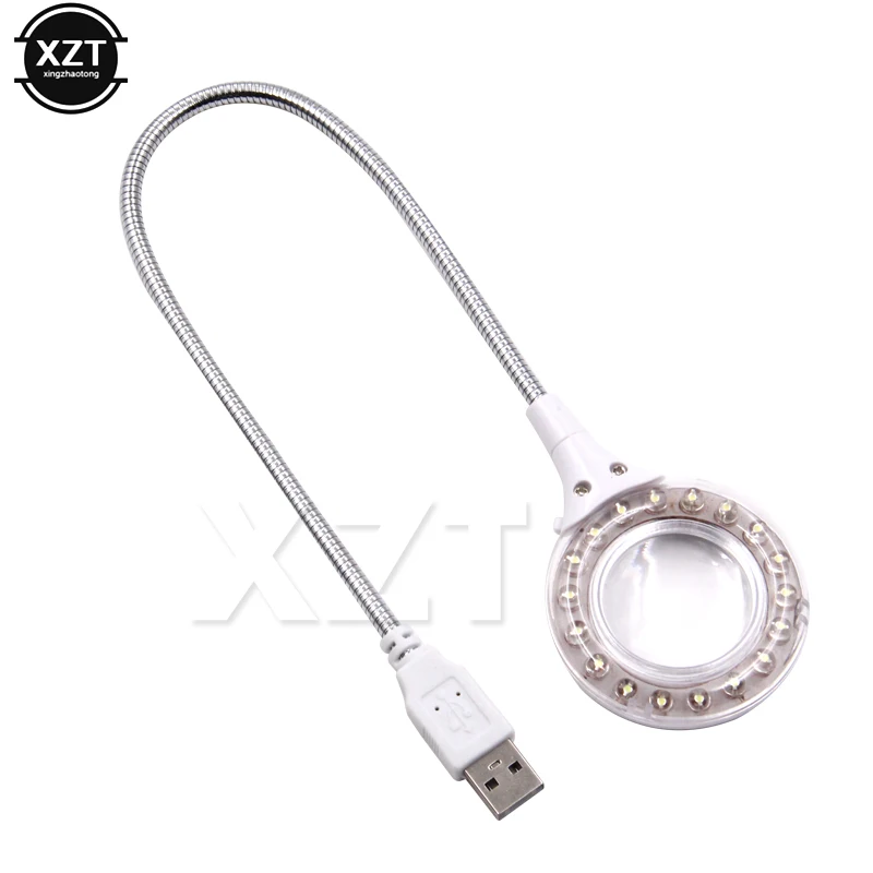 

1pcs Bright Lamp Light with Switch 18 LED USB Gadgets Plug play For PC notebook Portable new adjusted With switch high quality