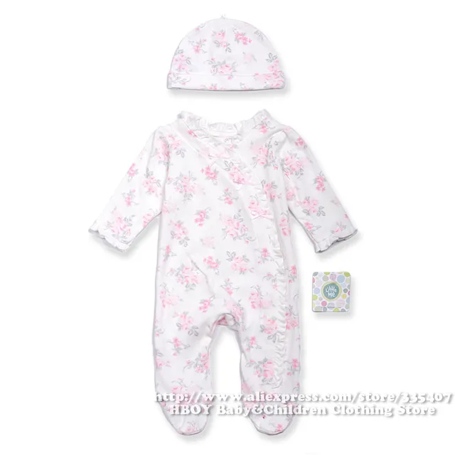 2pcs/set Brand Little me New Baby Girls Baby Clothing sets Original