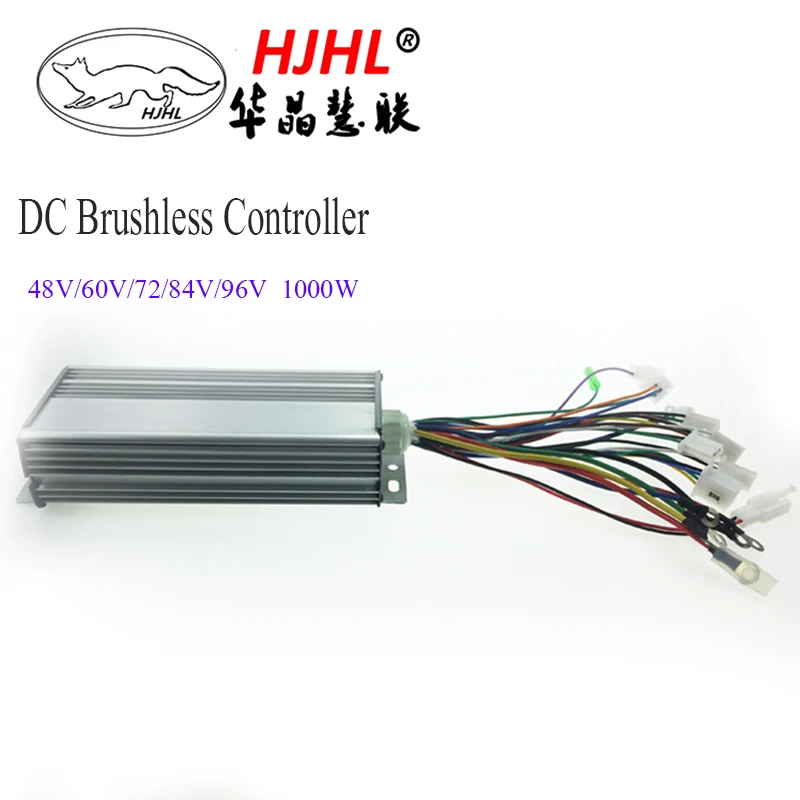 DC бесщеточный контроллер Электрический мотоцикла 48V60V72 V84V96V1000W