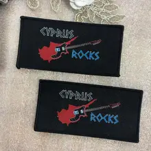 Индивидуальная нашивка на одежду тканые термонаклейки значки на заказ логотип/Пользовательский Дизайн переплетающиеся патчи для пальто Джинсовый Рюкзак