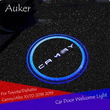 Styling auto del Portello di Automobile Della Luce di Benvenuto Della Lampada Luci Refit Per Toyota Camry 2017 2018