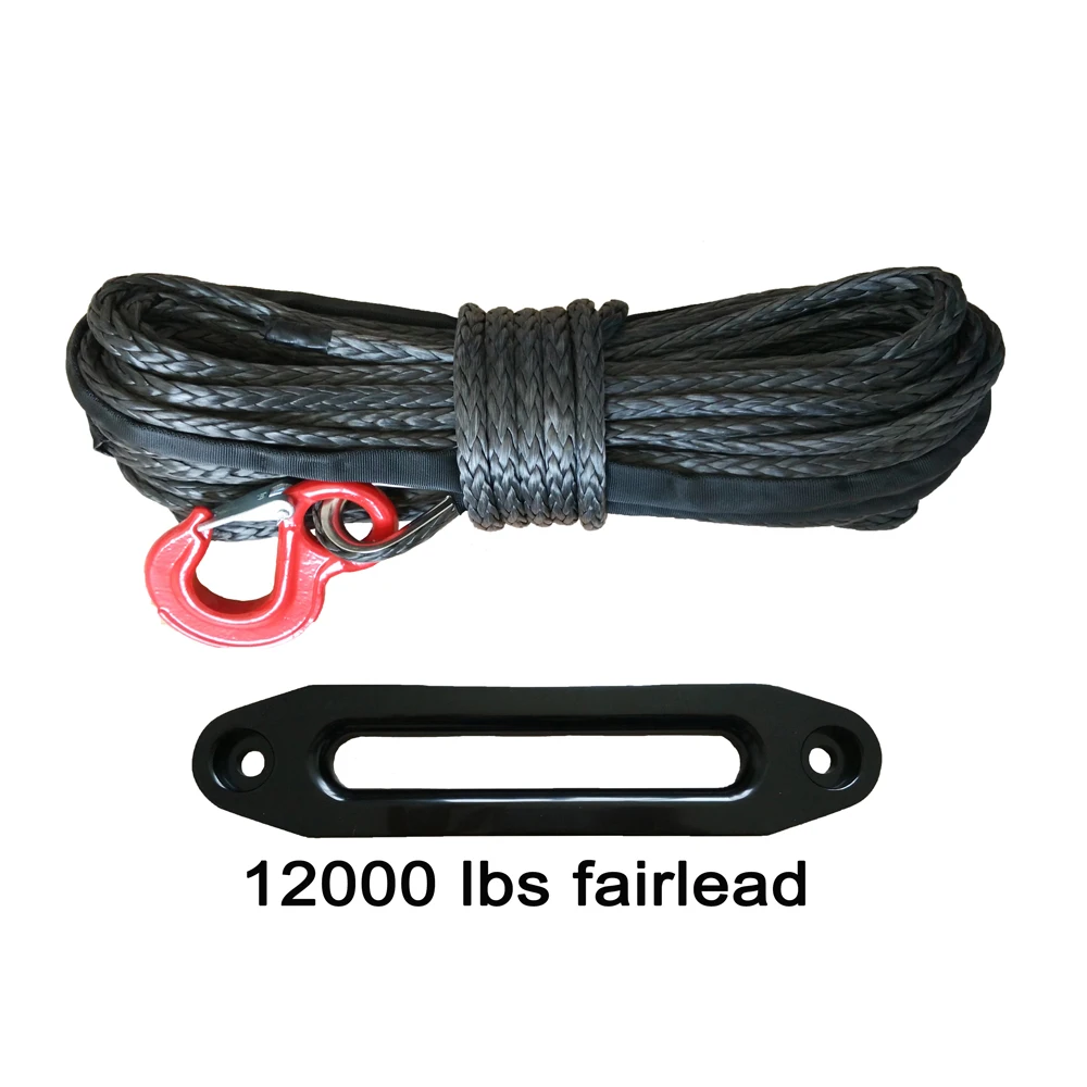 gray 10mm with hook and 12000 lbs