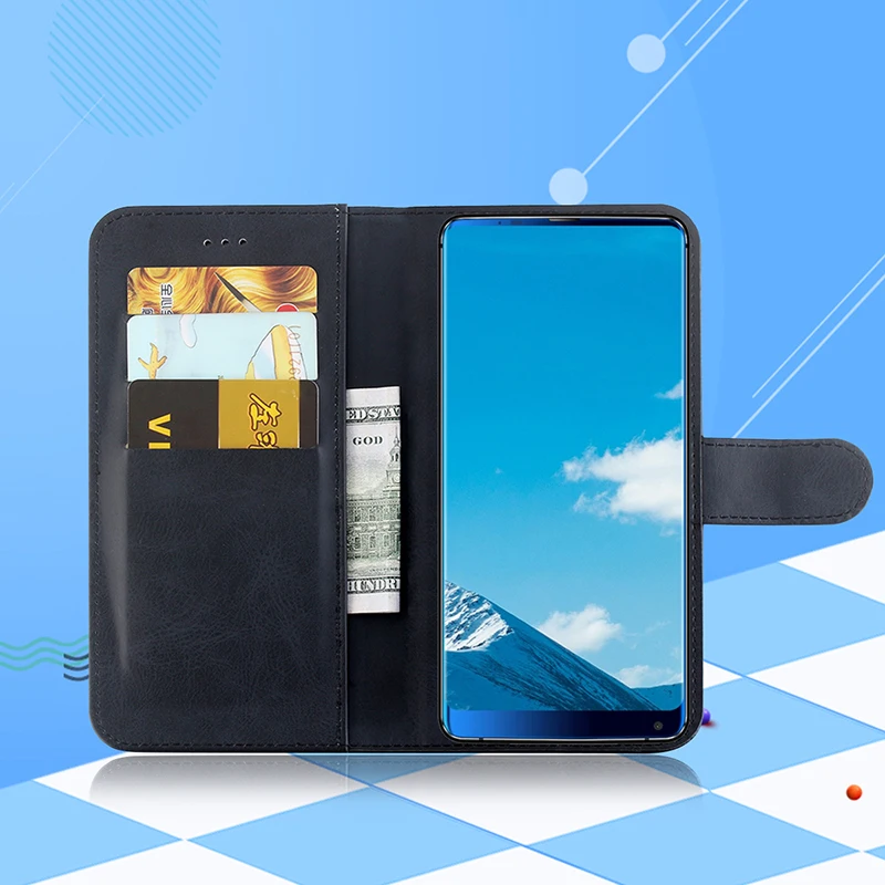 Alesser для Vkworld S8 кожаный чехол 5 99 дюймов откидная крышка с карманом карт защитный