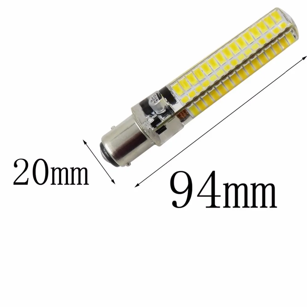 Пакет 10 BAY15D светодиодный лампы 12 V 24 DC/12 AC 4 W 460 люмен 120 шт 5730 SMD силиконовые
