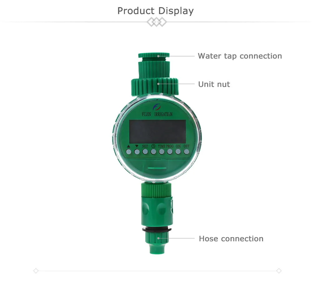 2017 Durable Electronic LCD Water Timer Automatic Garden Irrigation Program Sprinkler Control Timer - Garden  Irrigation Timer09