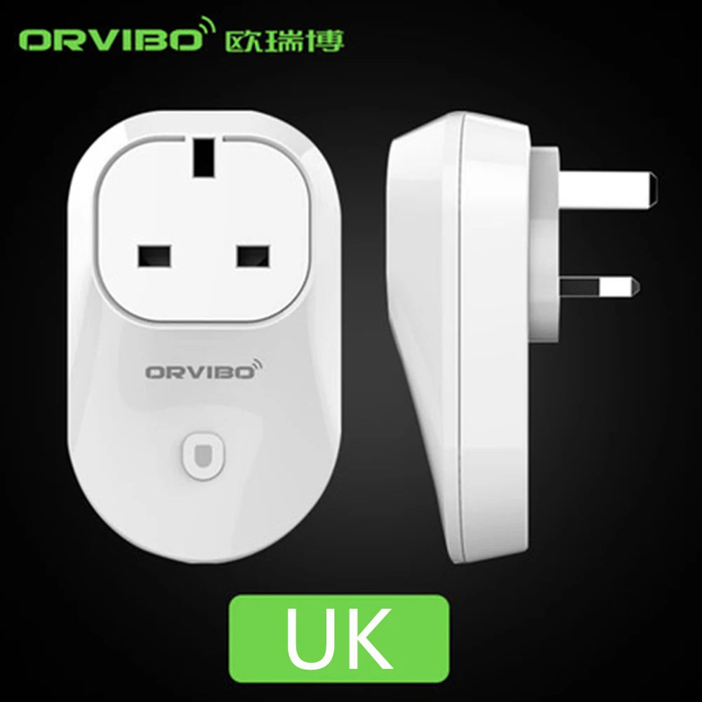 Alexa& Google Home Orvibo B25 EU/UK/US система умного дома розетка 4g/wifi Пульт дистанционного управления беспроводной переключатель со смартфона