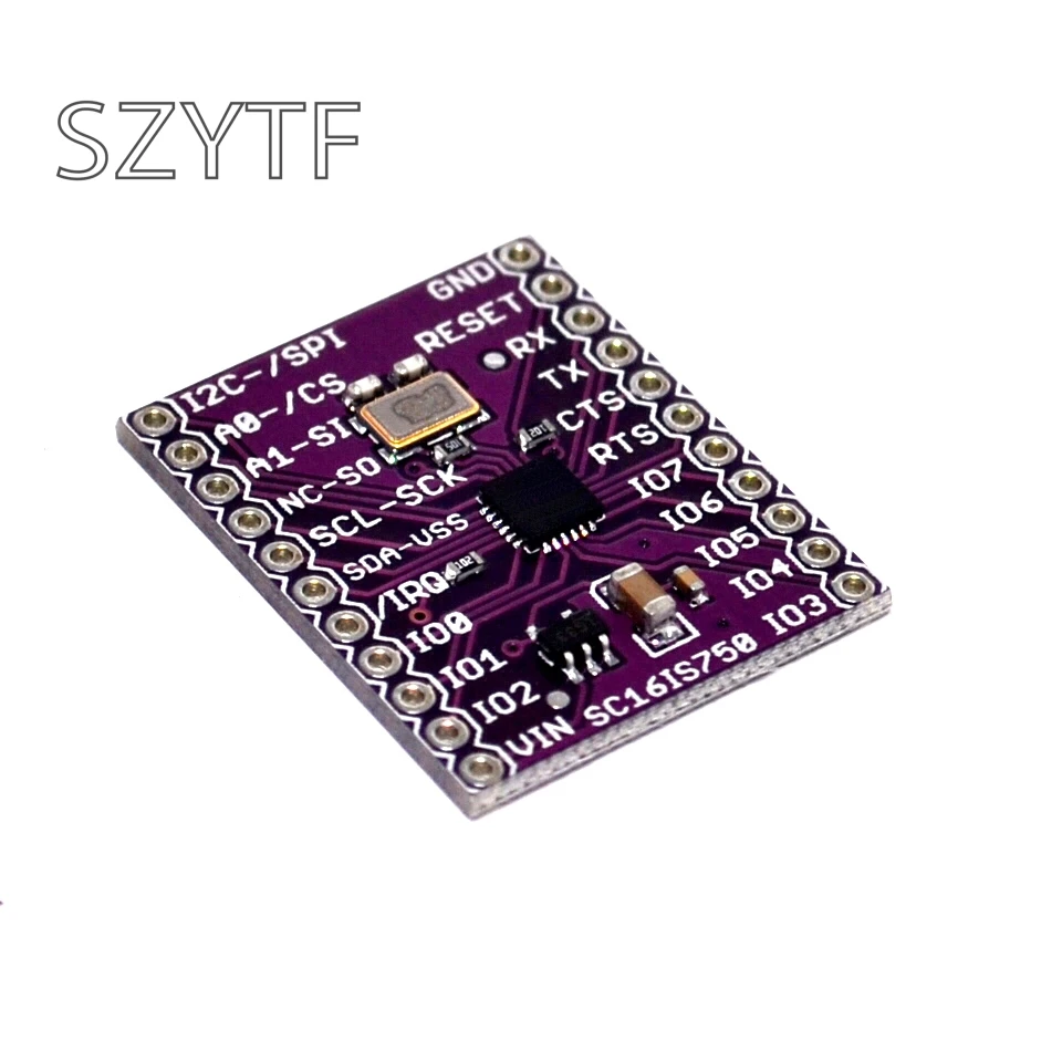 CJMCU 750 SC16IS750 одиночный UART с интерфейсом I2C busSPI|uart|c c |