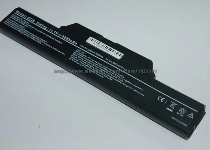 Аккумулятор Golooloo для COMPAQ 510 511 610 615 HP 550 Business Notebook 6720s 6720s/CT 6730s 6730s/CT 6735s 6820s 6830s s|4400mah