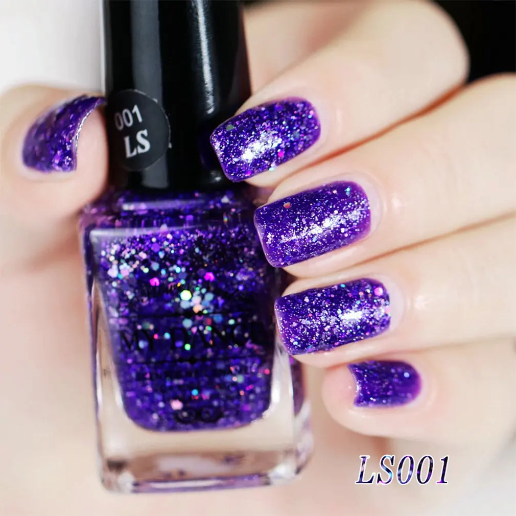 

14ml 16 Colors Long Lasting Laser Bright Piece Nail Polish Varnish Nail Polish