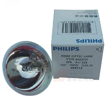 

2pcs/Lot For PH 15V150W 6423FO,Fibre Optic Lamp 409713,Microscope Endoscope Light Source,6423 GZ6.35,EFR A1/232 Halogen Bulb