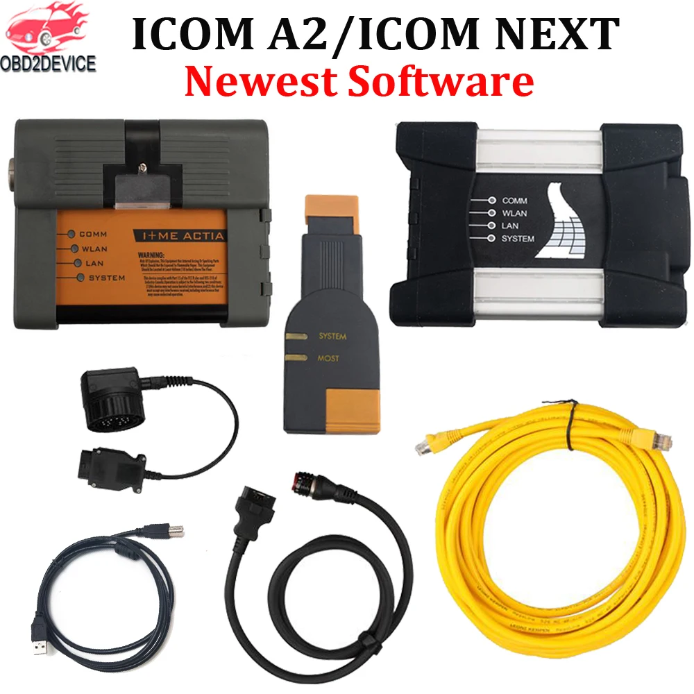 

Newest V2019.07 ISTA ICOM A2+B+C ICOM Next WIFI Diagnostic & Programming Tool For Cars Support Multi-Language