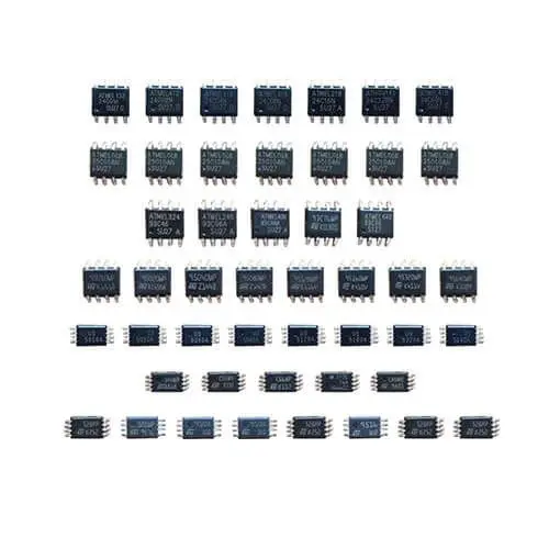 

49PCS Car Eeprom IC Chips 24xxx 25xxx 93xxx 95xxx SOP8 TSSOP8