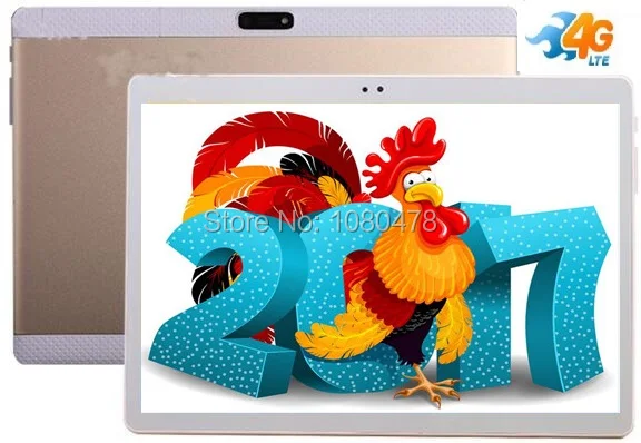 New Tablet PC 10 inch 4G FDD LTE MTK8752 Octa Core 4GB RAM 64GB ROM Dual