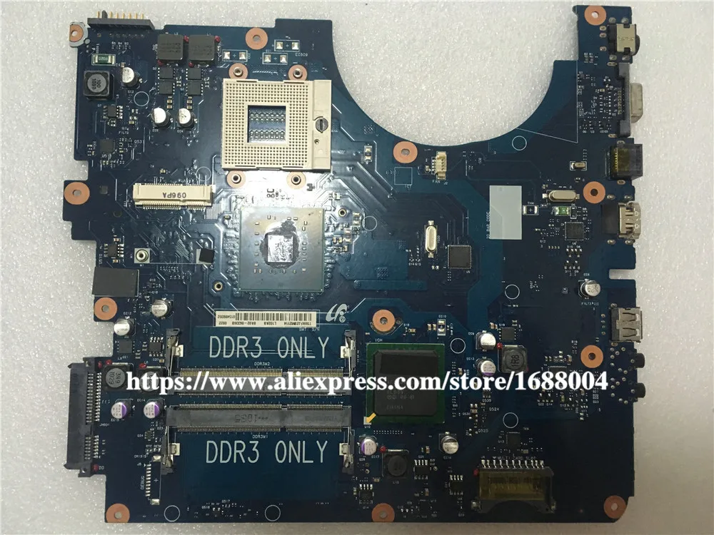 

BREMEN-UL Laptop Motherboard For Samsung r528 BA92-06338A BA92-06338B BA41-01225A Mainboard ddr3 full test