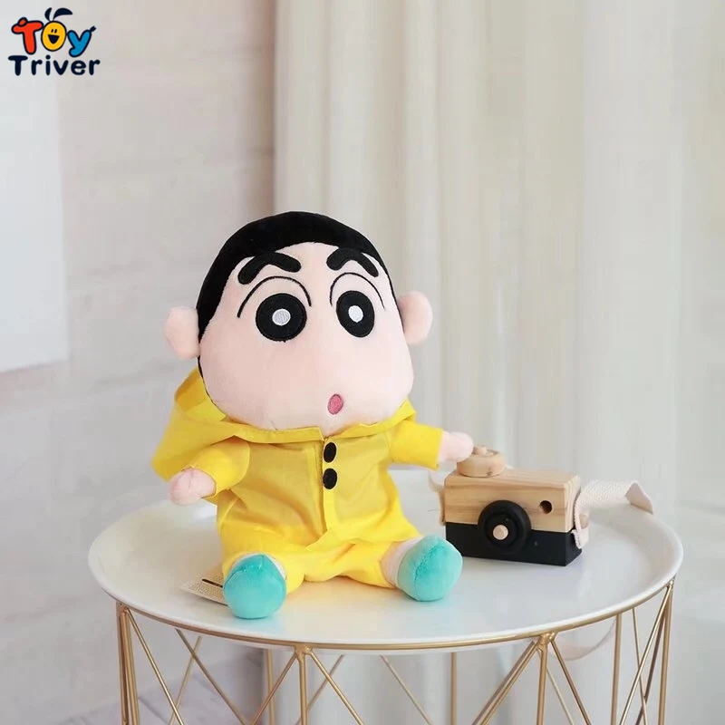 Японский аниме Shin Chan craion плюшевая игрушка Triver мягкая кукла подарок на день