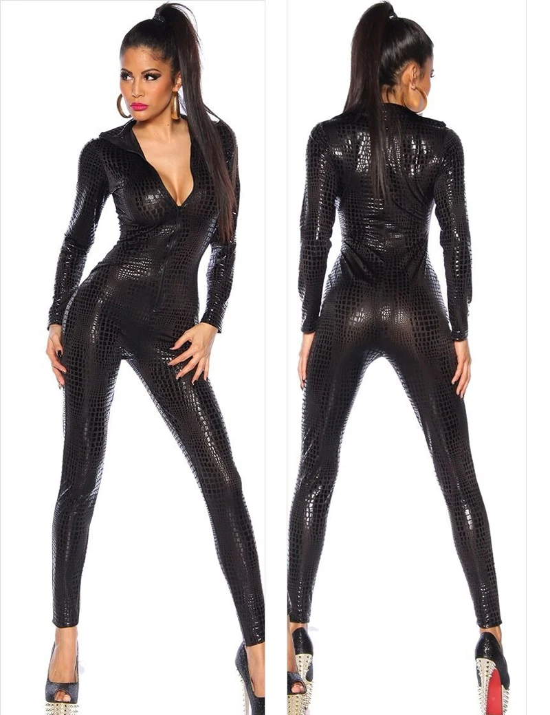 Кожаный Комбинезон Женский Купить