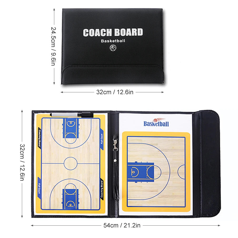 Складная магнитная доска для баскетбольной тактики/баскетбольная тактическая доска для футбольной тактики