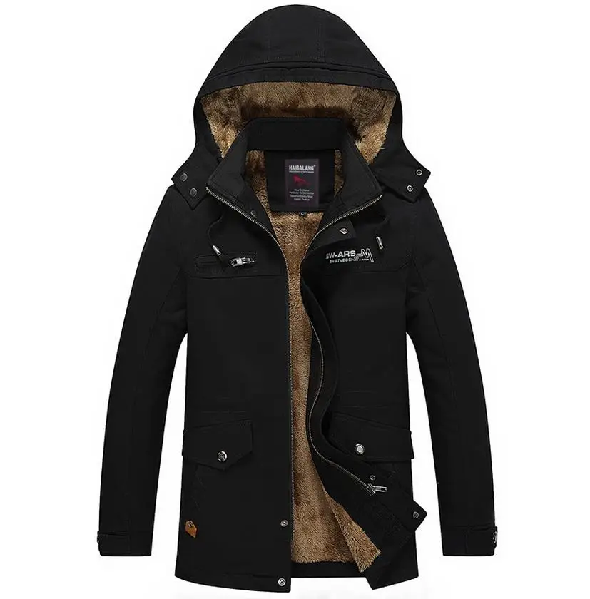 Hot Winter Men Thickening Casual Cotton Jacket and Coat warm parkas free shipping