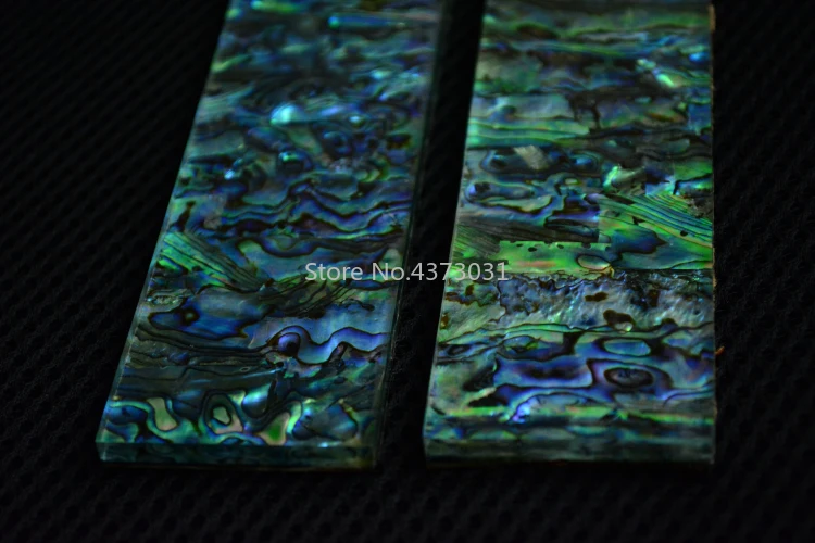 2 шт DIY нож делая скудный натуральный Новая Зеландия черный Абалон оболочки
