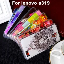 Soft TPU Plastic Phone Case For Lenovo A319 4 5 inch A 319 Protective Shell Bag
