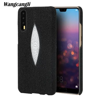 

Custom pearl leather phone case For HUAWEI P20 case pearl half-pack mobile phone case mobile phone case For HUAWEI Honor 10