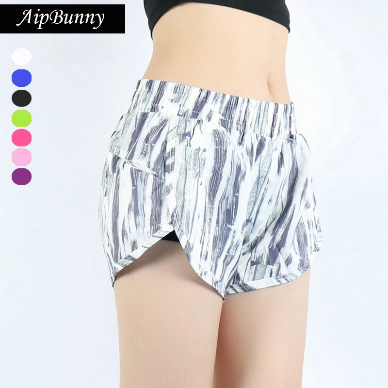 Aipbunny Summer street Fashion Women fake two shorts zipper pocket Sexy