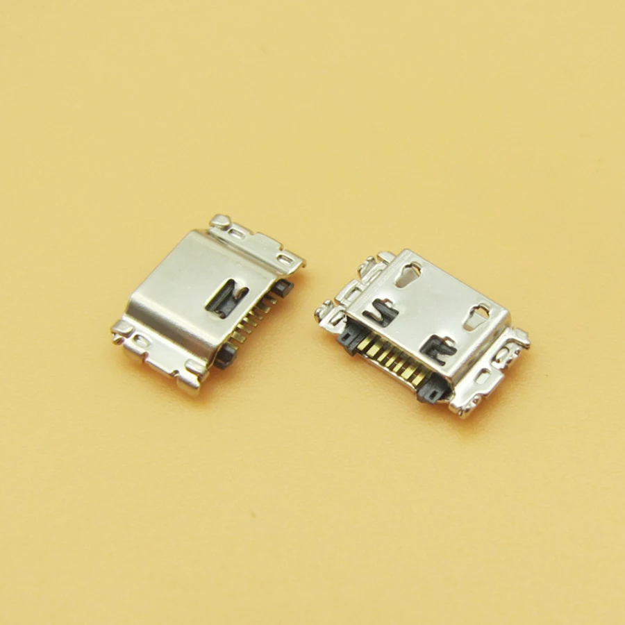 500 шт./лот Micro Зарядка через usb Порты и разъёмы Разъем для samsung J5 SM J500 J1 J100 J5008 J500F J7 J700