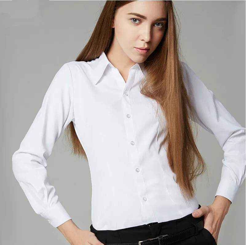 xxl formal shirts for ladies
