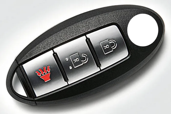 nissan 3 buttons