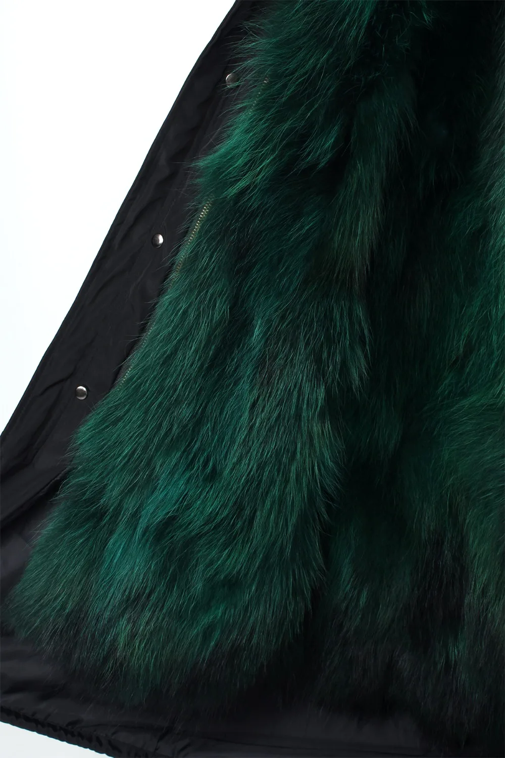 Женское армейское зеленое пальто с капюшоном из меха енота, парки, большие размеры, верхняя одежда, Длинная зимняя куртка со съемным мехом, стиль 3XL, натуральный мех
