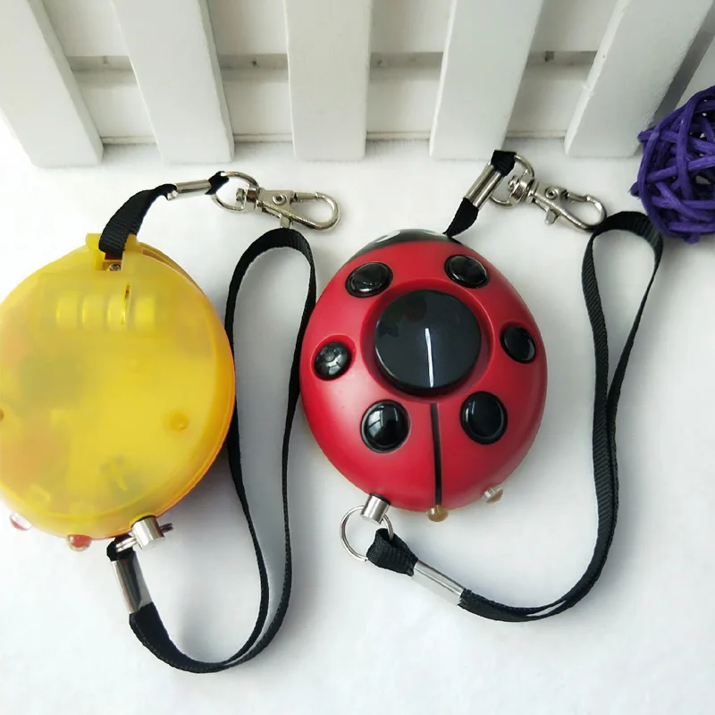 

ETE-3305 loud sound Self-defense Keychain 130dB Security Siren Alarm panic alarm
