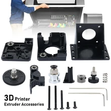 For XCR3D Extruder 3D Printer Parts for E3D V6 Hotend J-head Bowden Mounting Bracket 1.75mm 3d Printer Accessories
