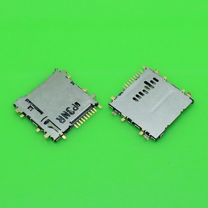 ChengHaoRan 1 шт. Высокое качество sim-карты Гнездо для samsung T210 T211 T310 T311 T315 T111 держатель
