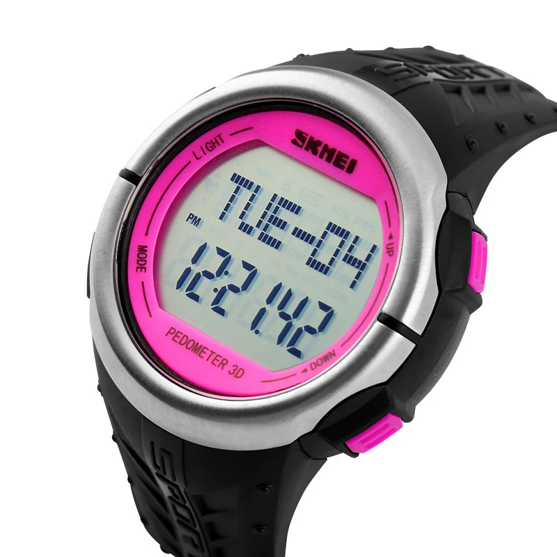

Men's Watch Waterproof Outdoor Sports Meter Heart Rate Neutral Digital 2018 New Moment Sport Wrist Clock Top Brand Luxury