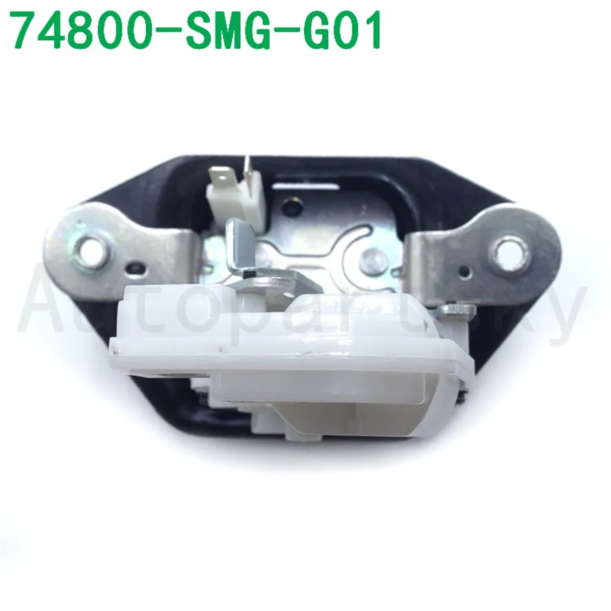 74800SMGG01 DLHD011 задний дверной замок багажника защелка дверного замка 74800 SMG G01 для Honda