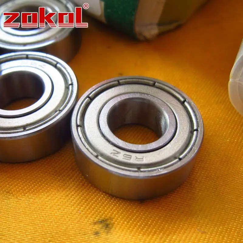 Миниатюрный радиальный шарикоподшипник ZOKOL R6 ZZ 2RS Z1 9 525*22 225*7 144 мм|bearing bearing|bearings