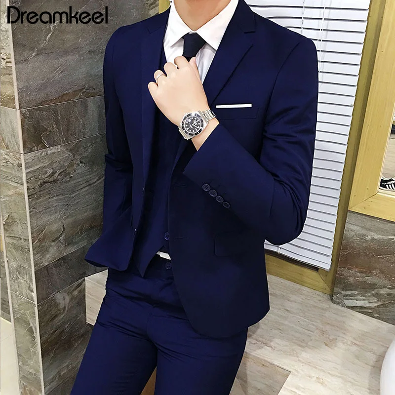 Pant coat in blue colour Clearance