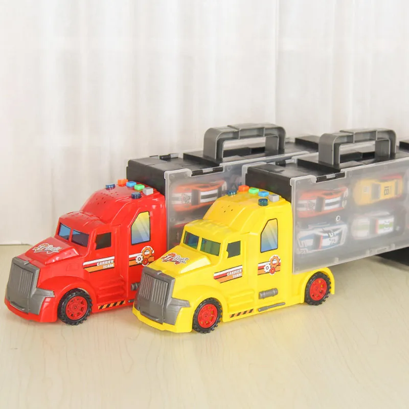  Hot Selling Alloy Car Model Set Various Types Sliding Car Model for Children's Toy Gifts