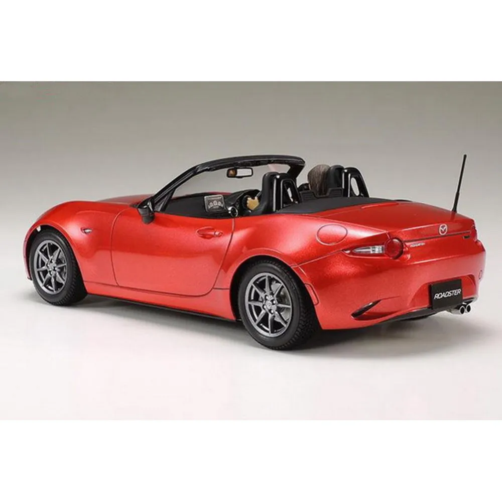 Тамия 24342 1/24 MX 5 Roadster масштаб сборки модели автомобиля строительные наборы oh rc