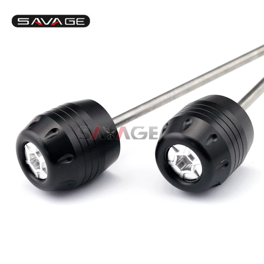 Front Axle Fork Wheel Protector Sliders Falling Protection (4)