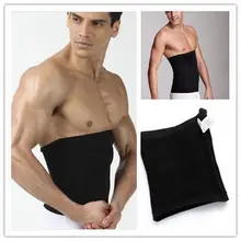 Мужской здоровый похудение нательный на живот пояс корректирующий сжигание жира нижнее белье похудение